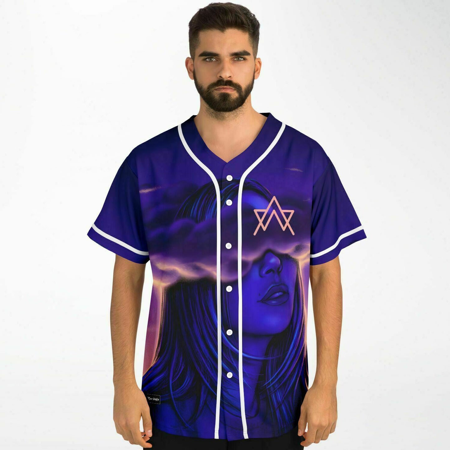 Austin T Baseball Jersey V1