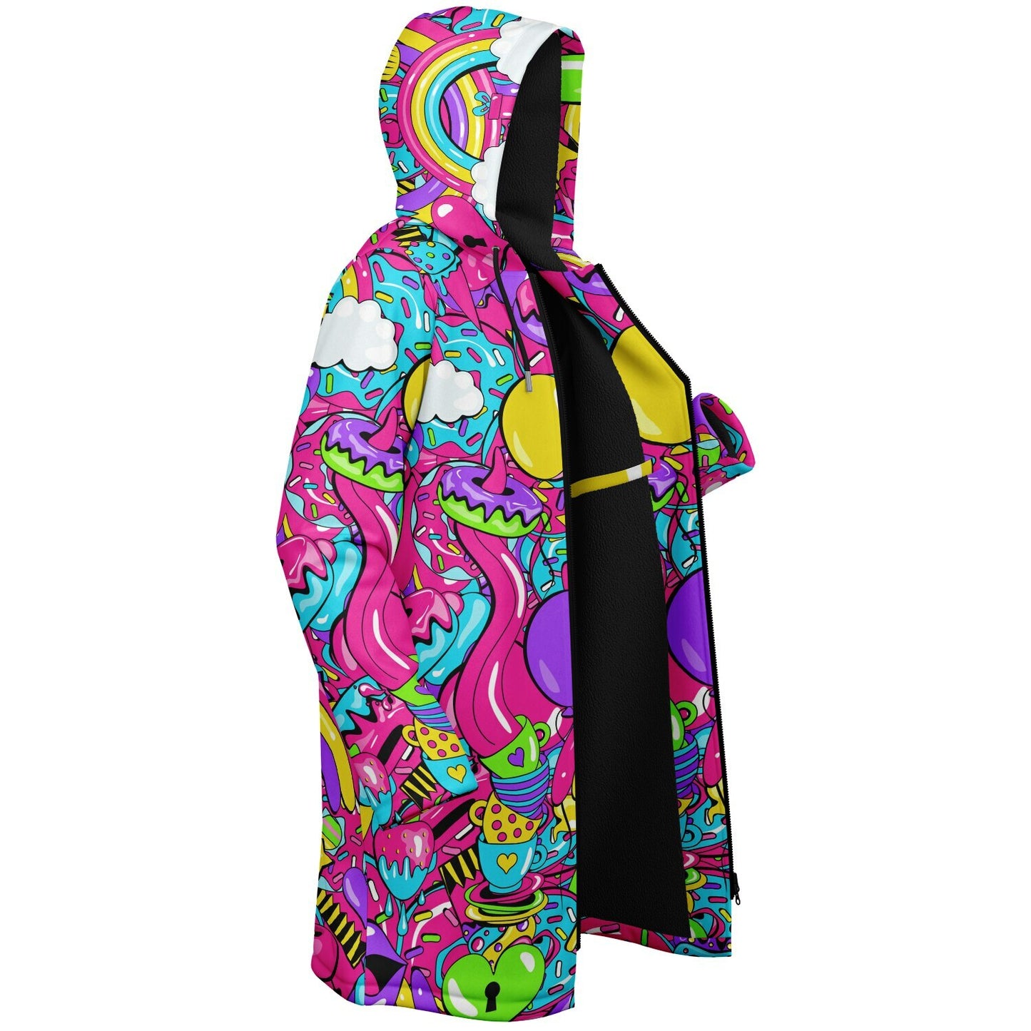 Good vibe Zipper Cloak