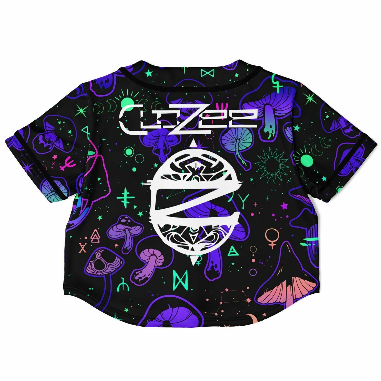 Clozee Cropped Baseball Jersey