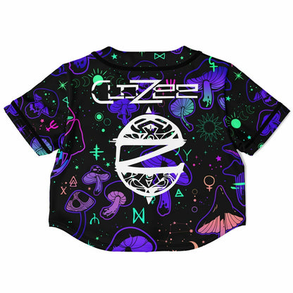 Clozee Cropped Baseball Jersey