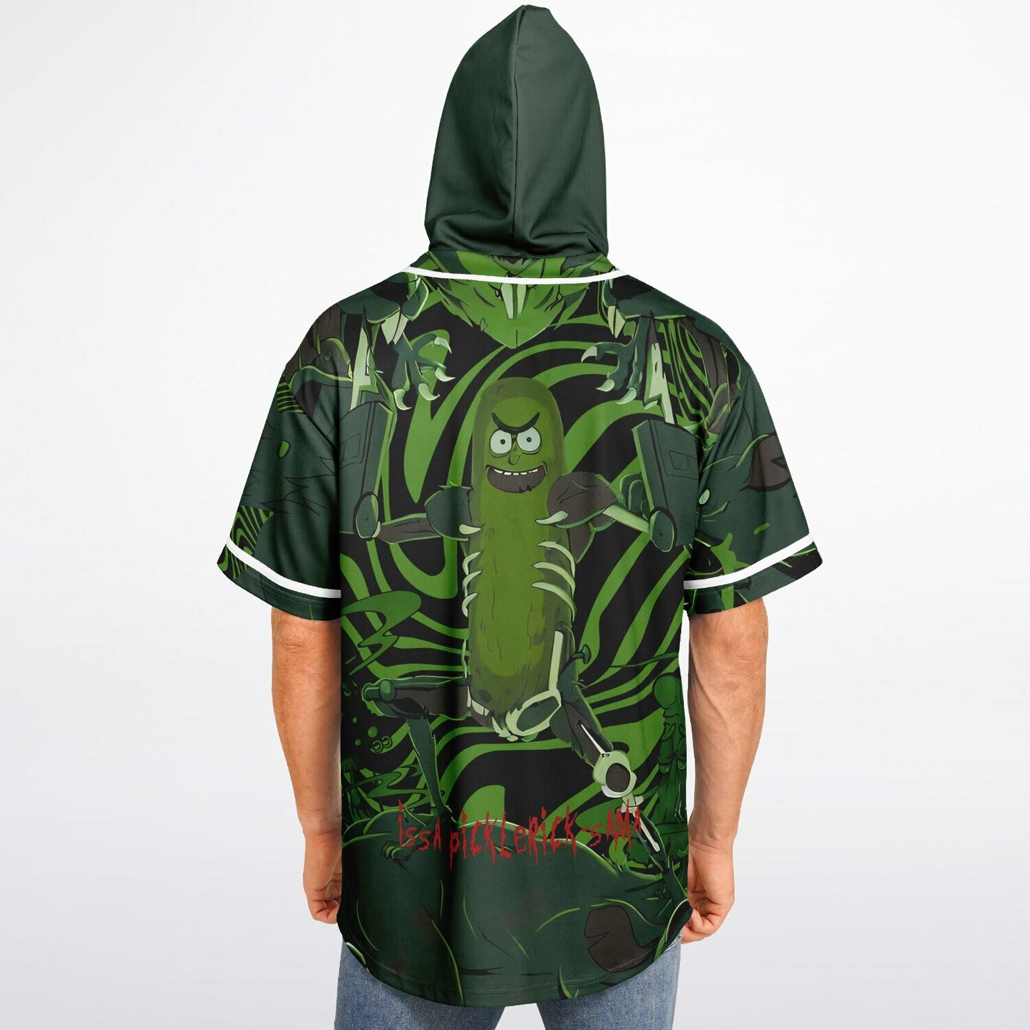 Jash Hooded Baseball Jersey