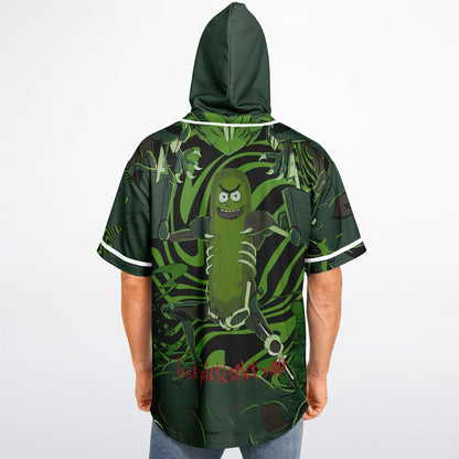 Jash Hooded Baseball Jersey
