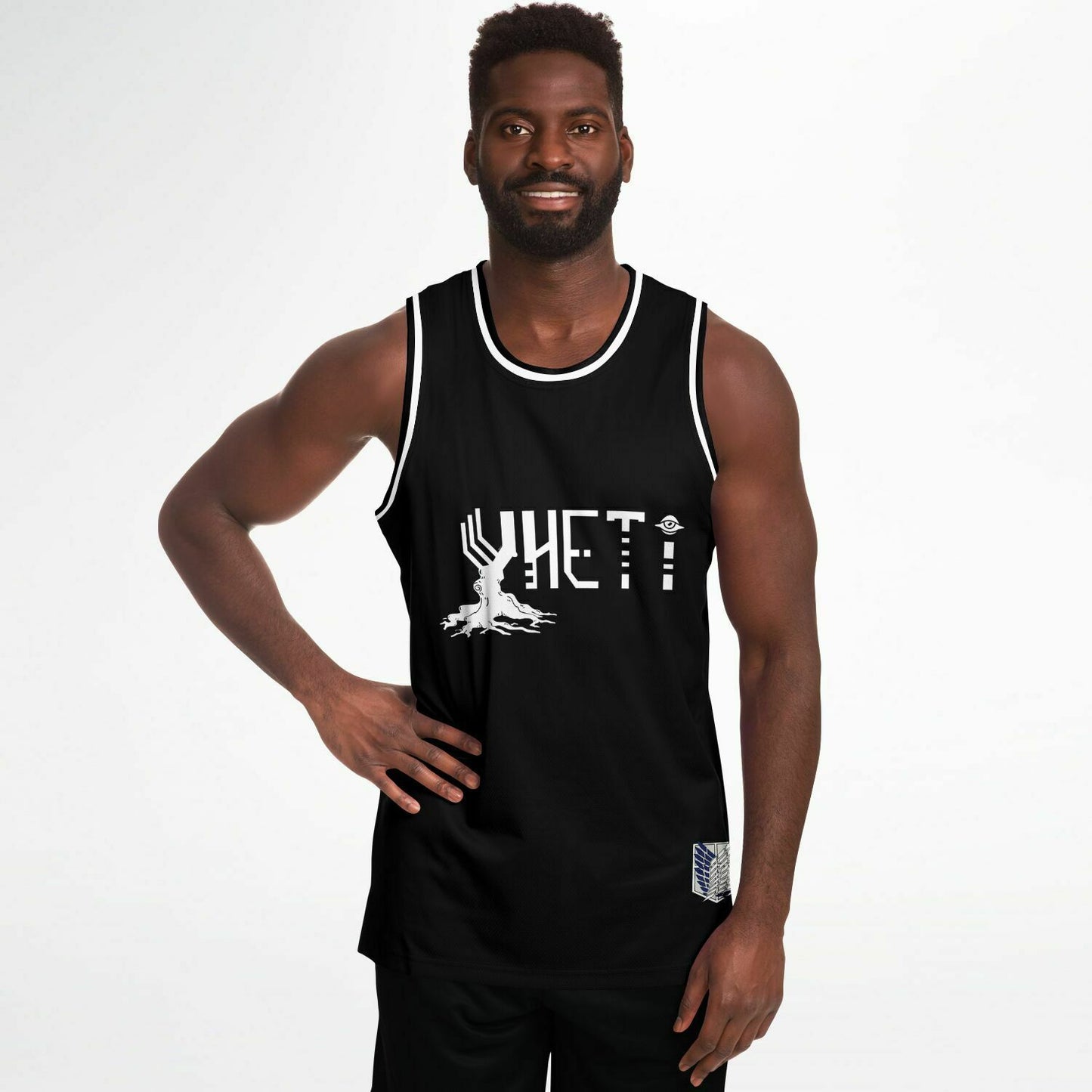 Yheti custom Basketball Jersey