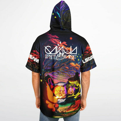 Ganja X Lsdream Hooded Baseball Jersey