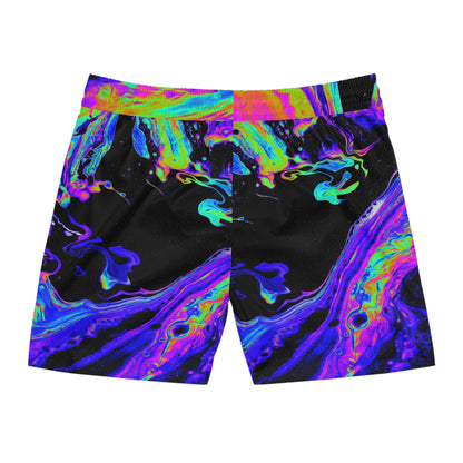 Strippy swim Trunks (Printify)