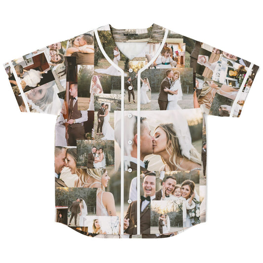 Emily custom Baseball Jersey