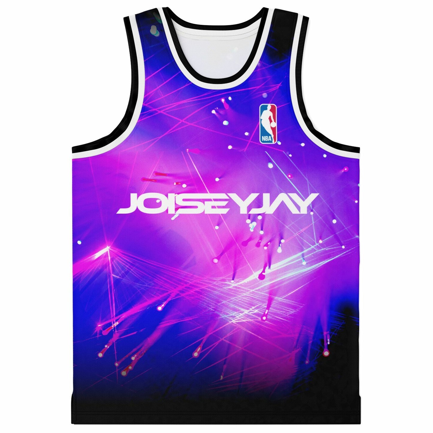 Joise custom Basketball Jersey