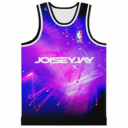 Joise custom Basketball Jersey