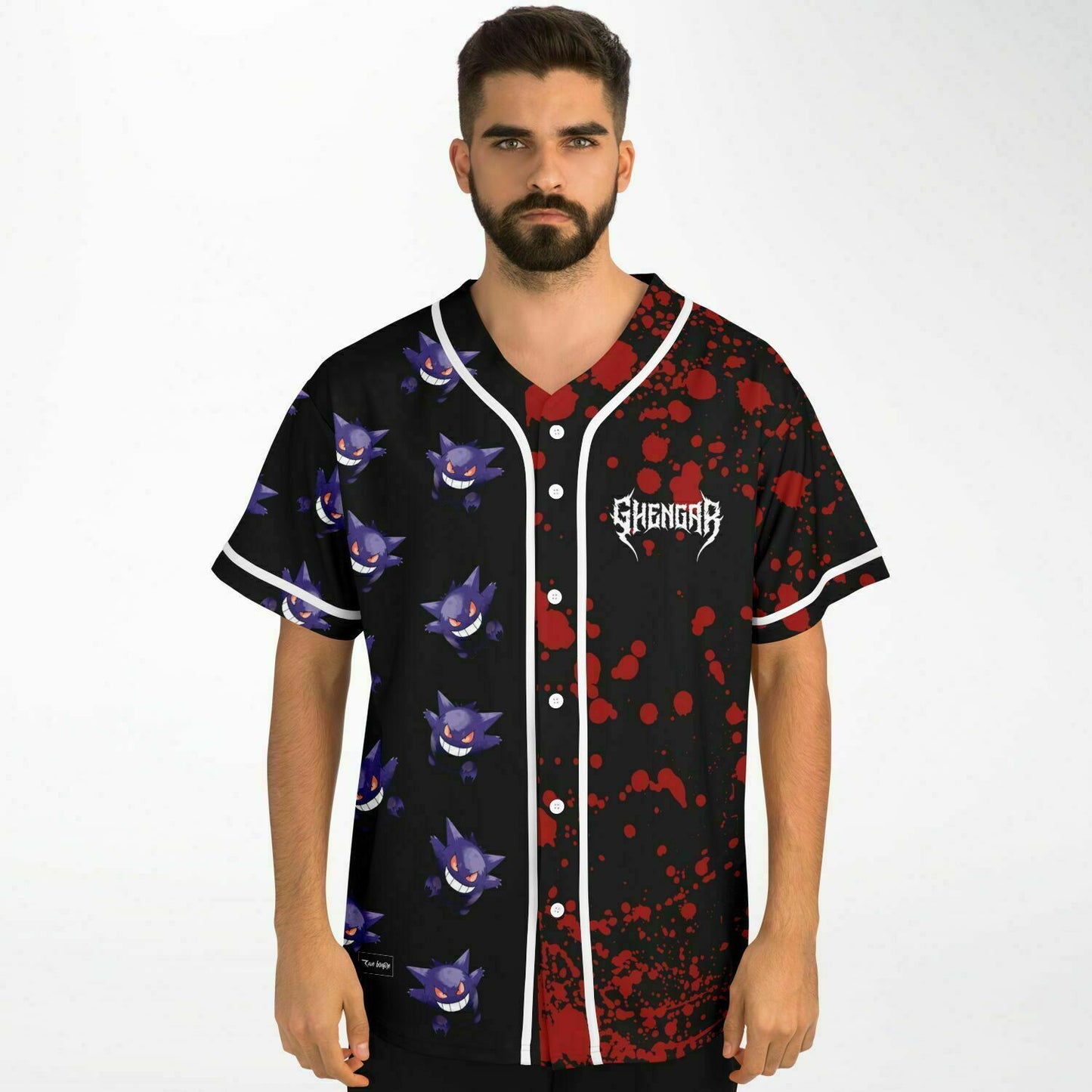 Liberty custom Baseball Jersey - AOP