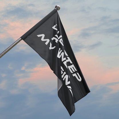 Dubstep Ruined my vigina Flag