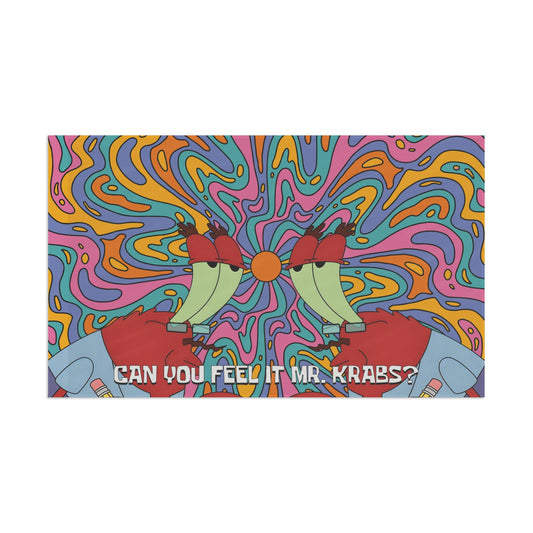 Can you feel it Mr Krab? Rave Flag