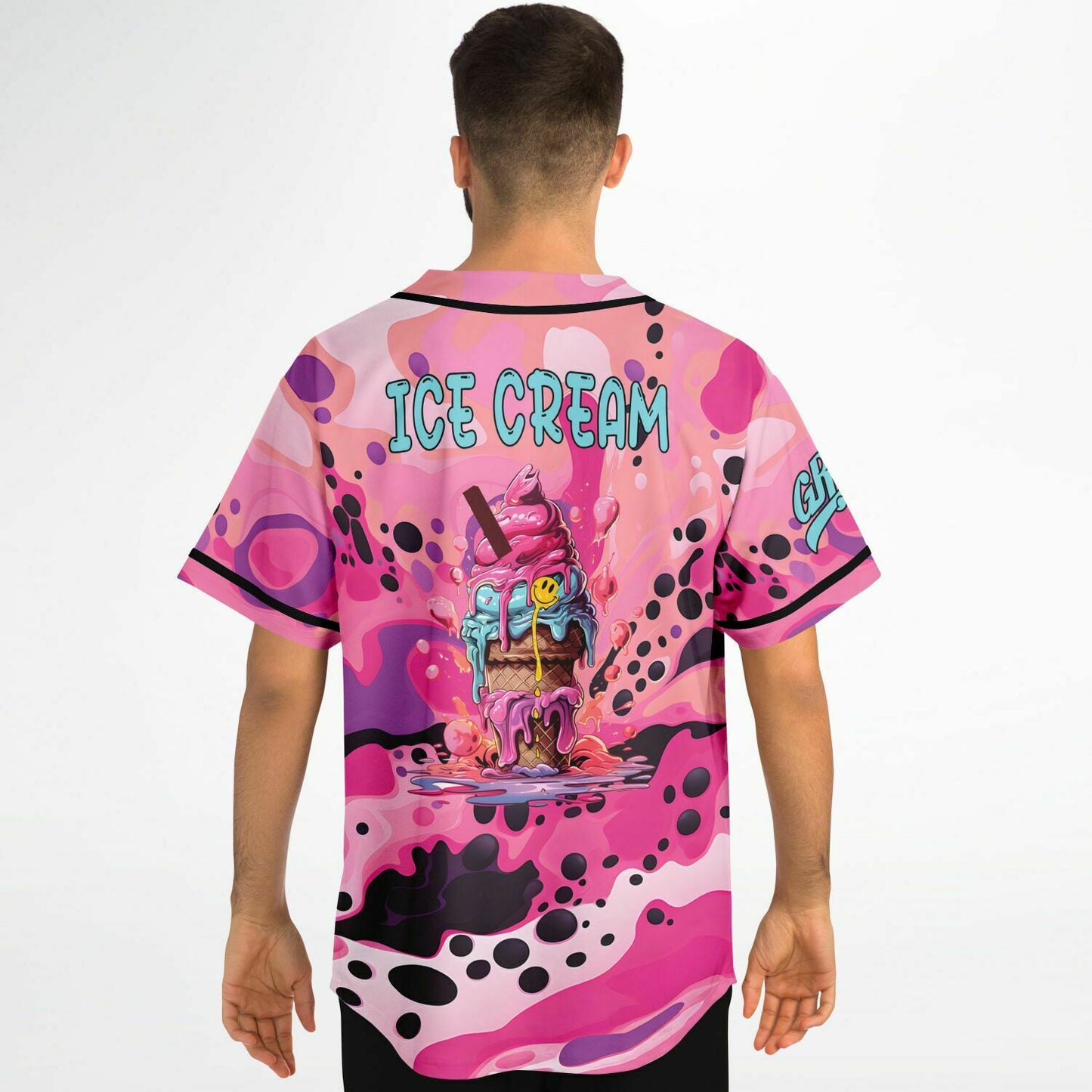 Ice Cream Baseball Jersey - V2