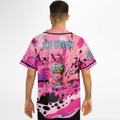 Ice Cream Baseball Jersey - V2