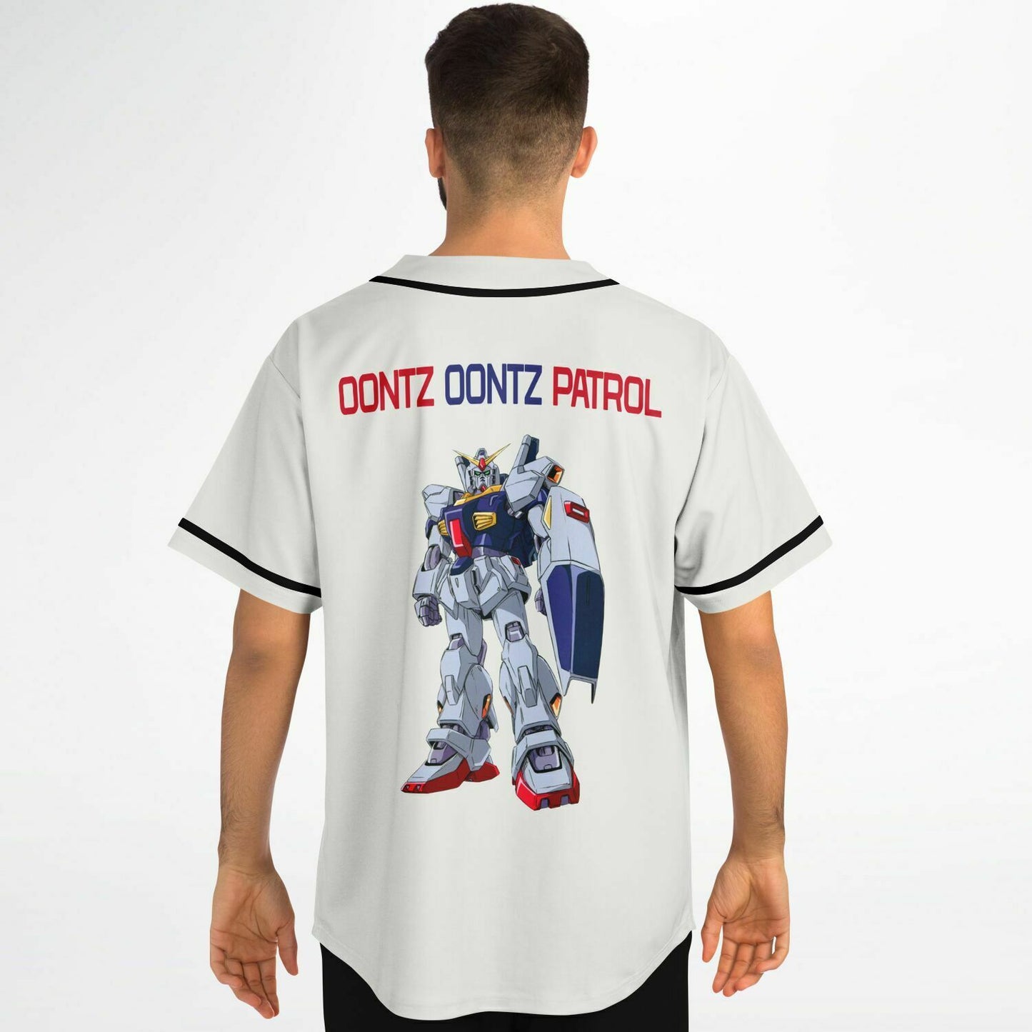 Austin G Baseball Jersey V1