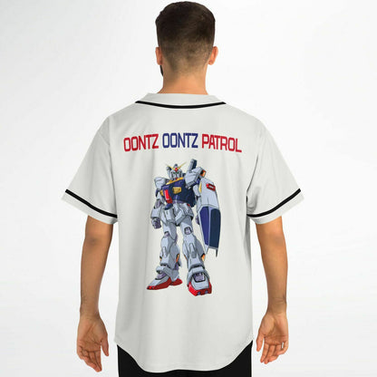 Austin G Baseball Jersey V1