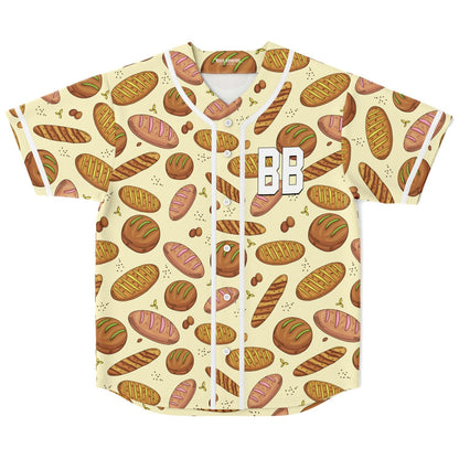BB custom Baseball Jersey