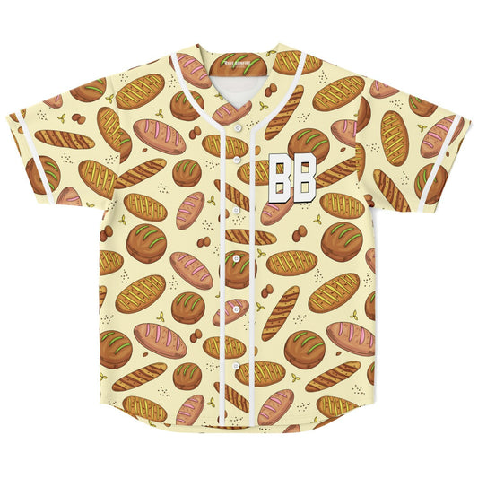 BB custom Baseball Jersey