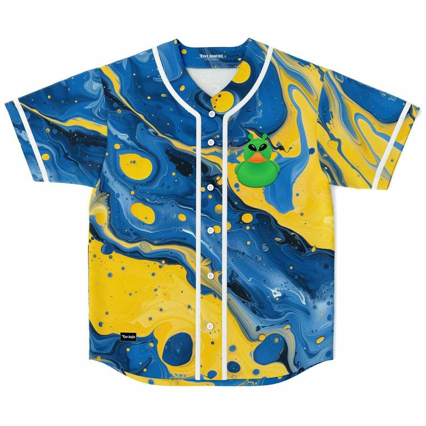 Yeaher custom Baseball Jersey