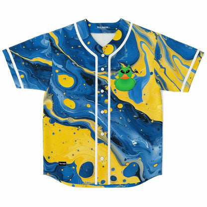 Yeaher custom Baseball Jersey