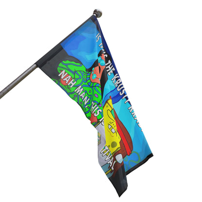 Nah this is a festival Flag