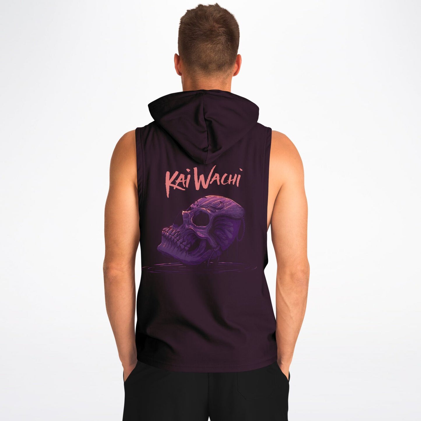 Lennard custom sleeveless hoodie