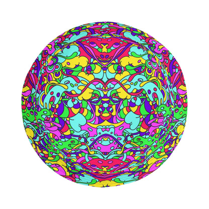 Colorful trippy Bucket Hat