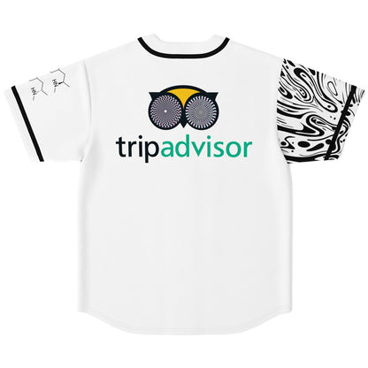 Evan custom Baseball Jersey V1