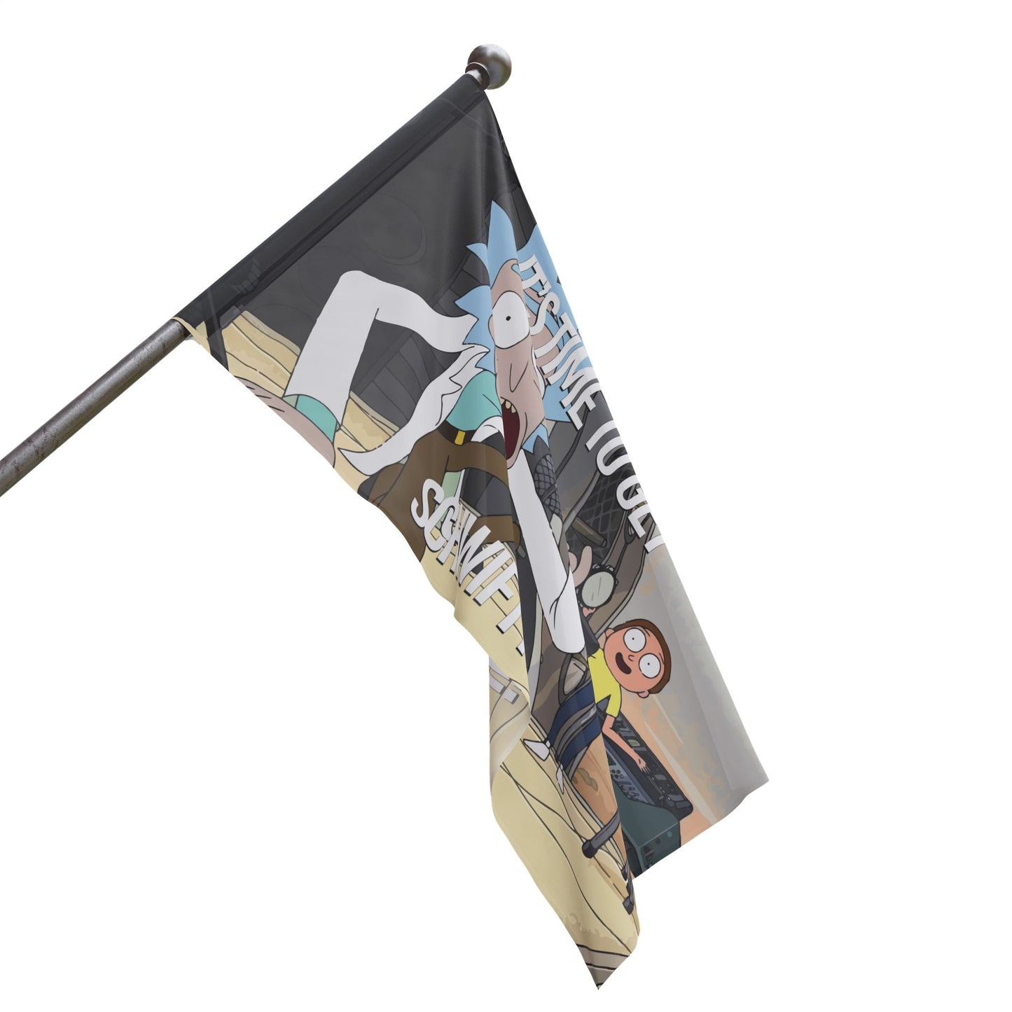 It[s time to get custom Flag