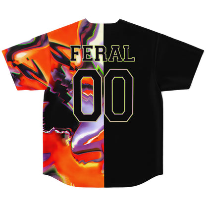 Stay Feral Baseball Jersey