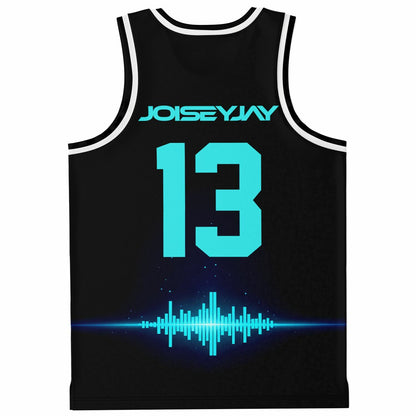 Dj Lew custom Basketball Jersey V3