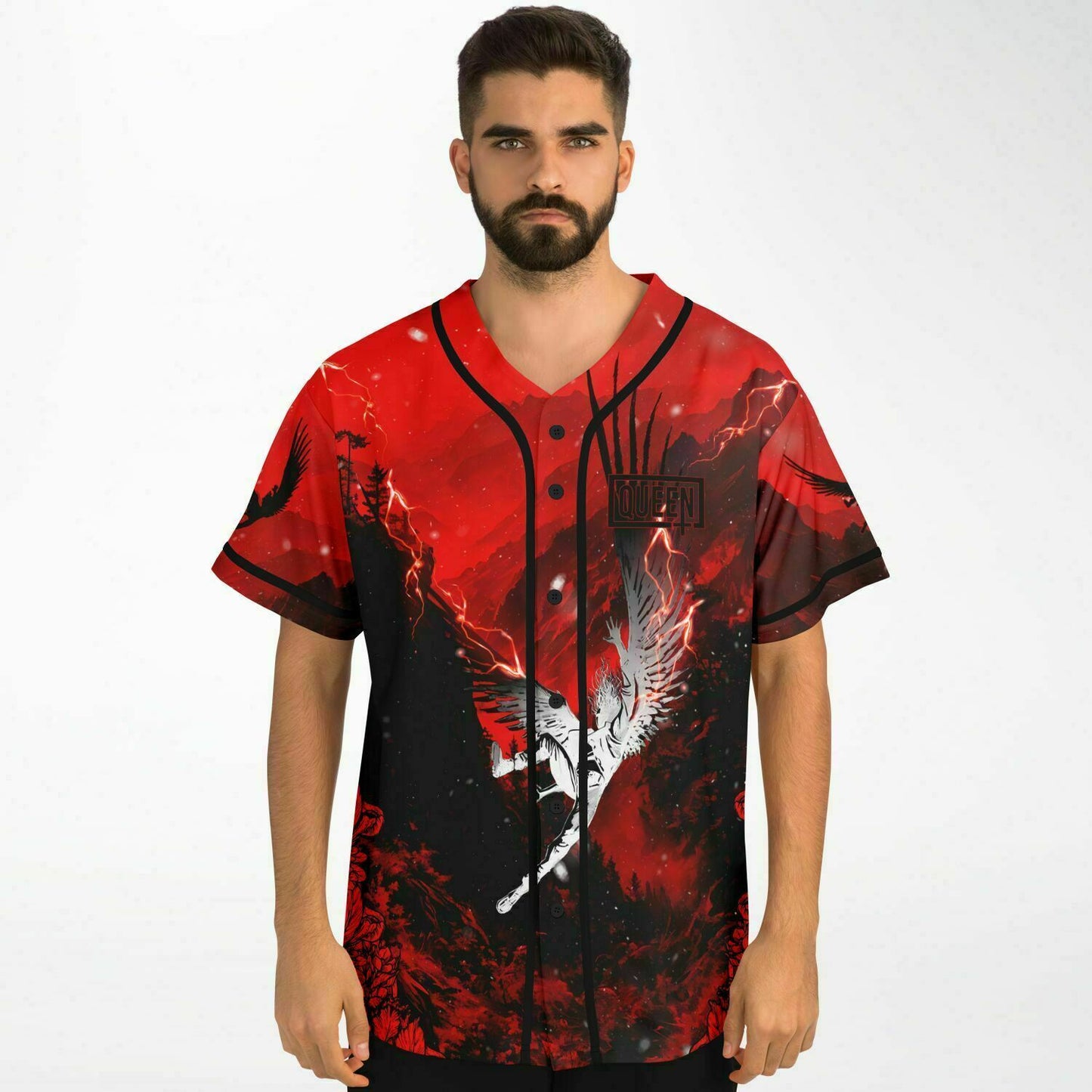 Jaden custom Baseball Jersey