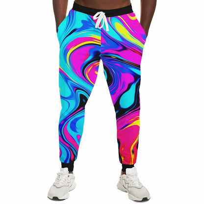 Colorful acid trip Jogger