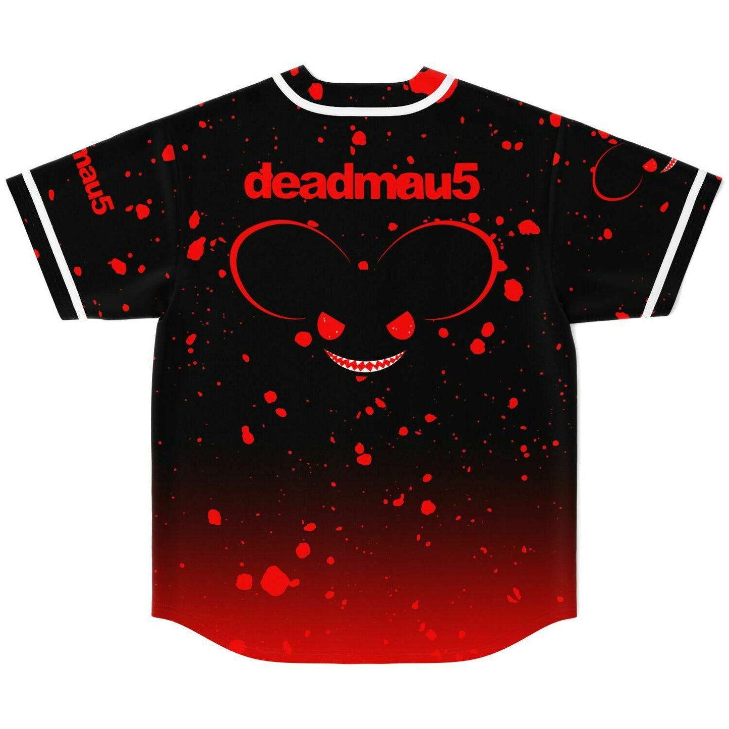 Evil Mau Baseball Jersey