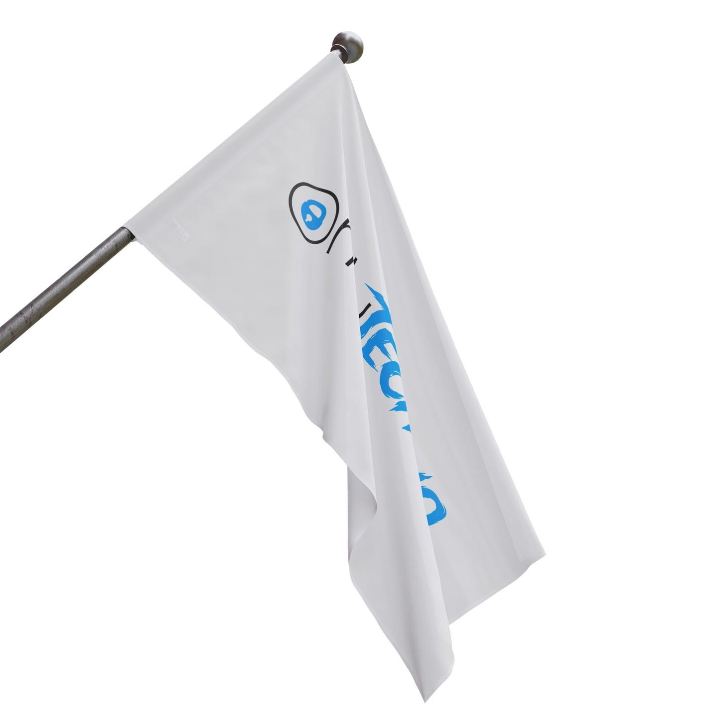 Only Techno custom Flag