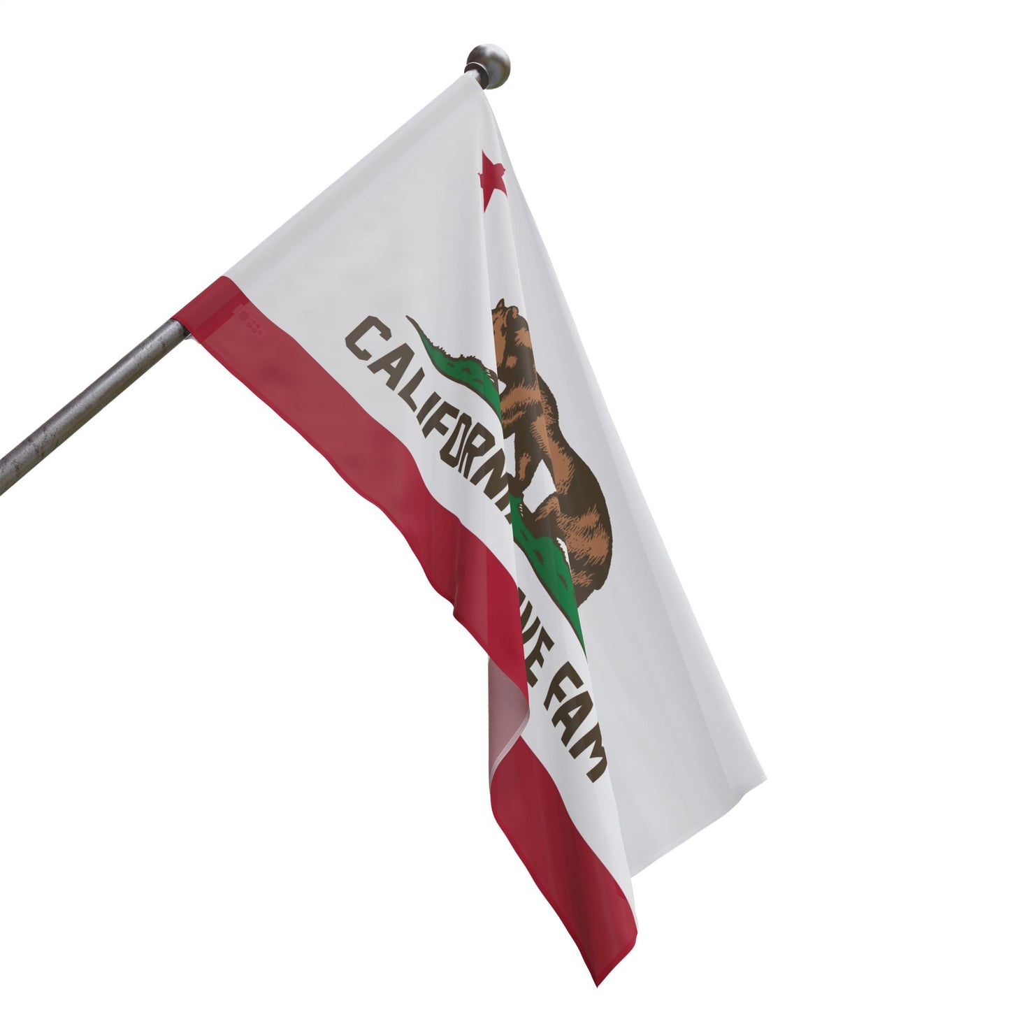 California rave fam custom Flag