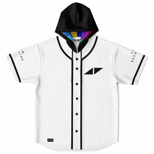 One day Hooded Baseball Jersey