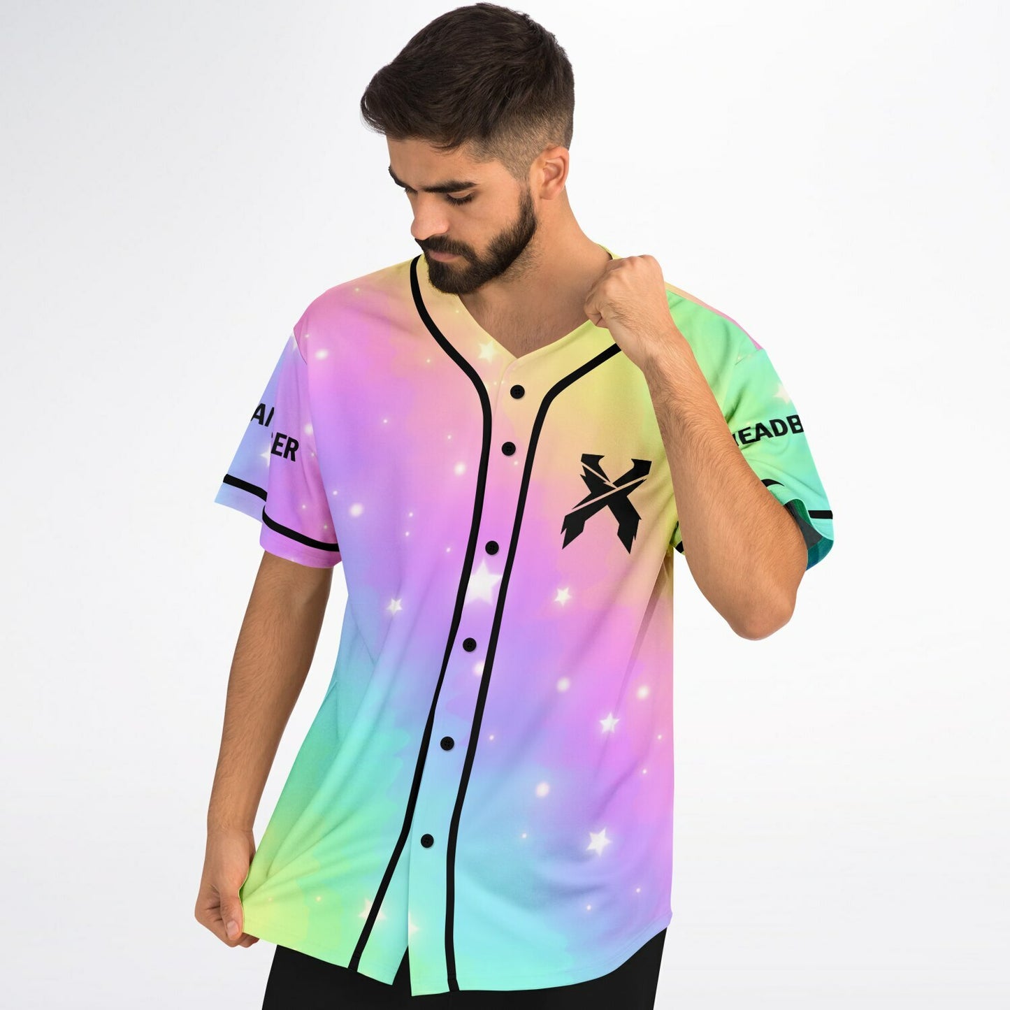 Sheyanne custom Baseball Jersey