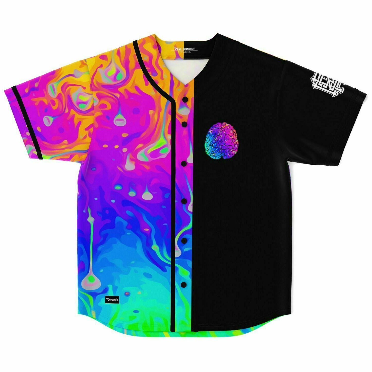 Truex rainbow custom jersey V2