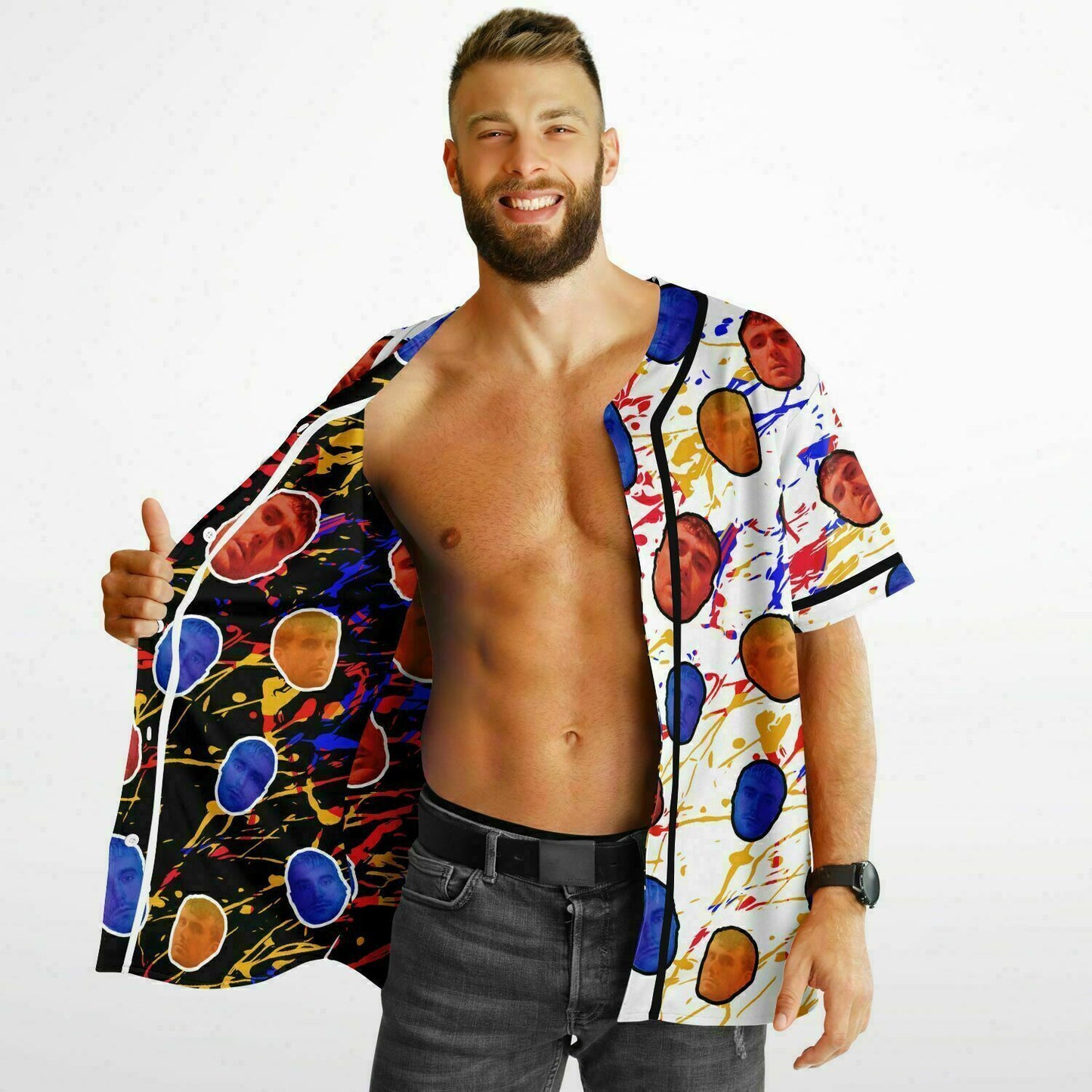 Nick Reversible Baseball Jersey