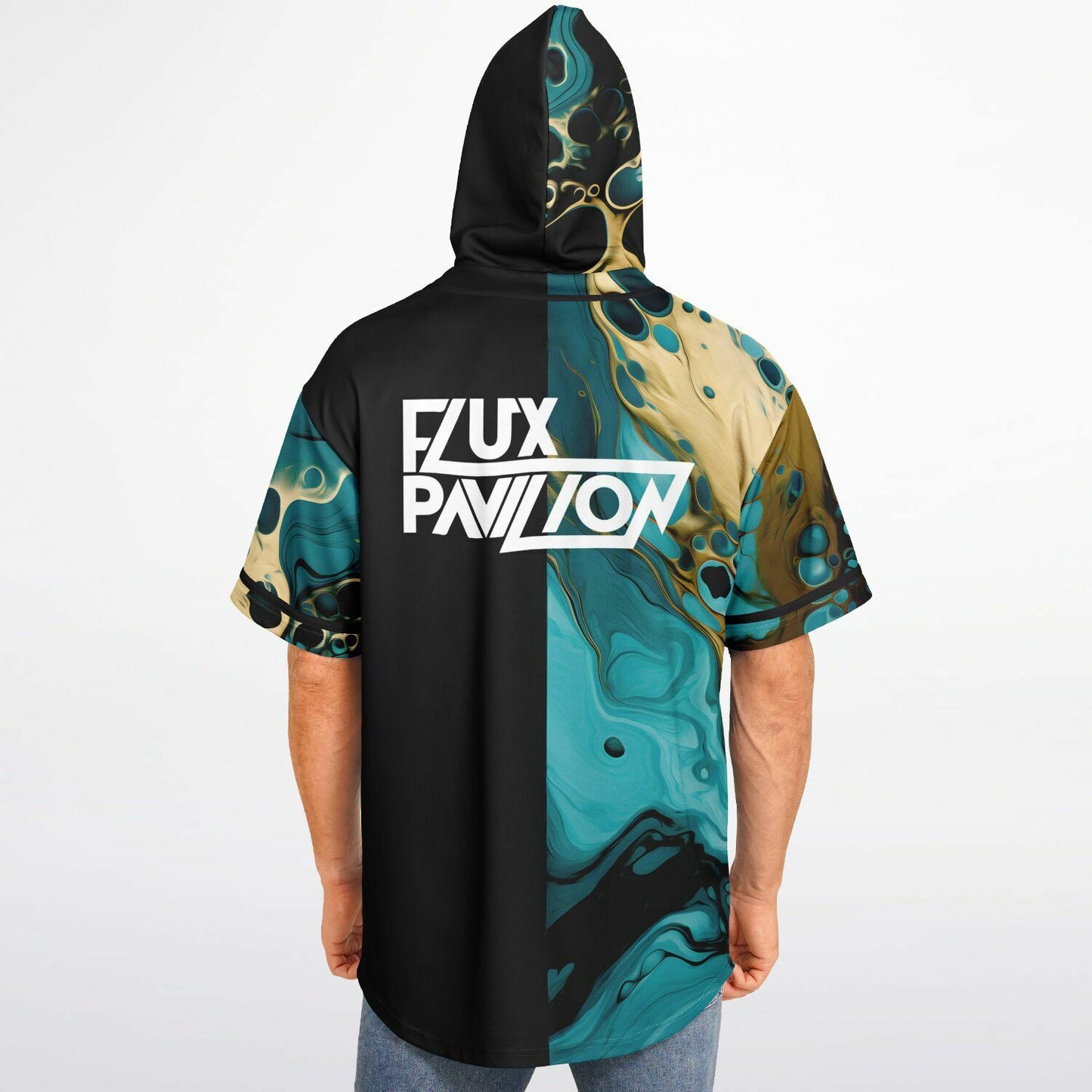 Flux Hooded Baseball Jersey