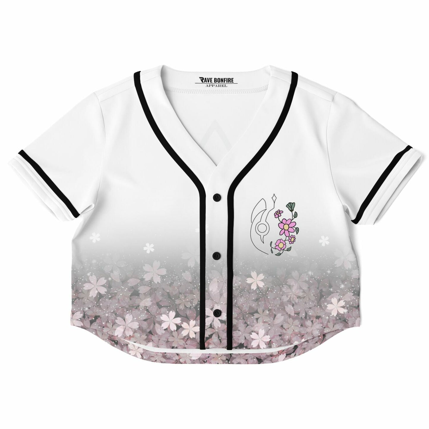 Alexei Cropped Baseball Jersey