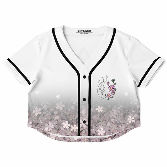Alexei Cropped Baseball Jersey