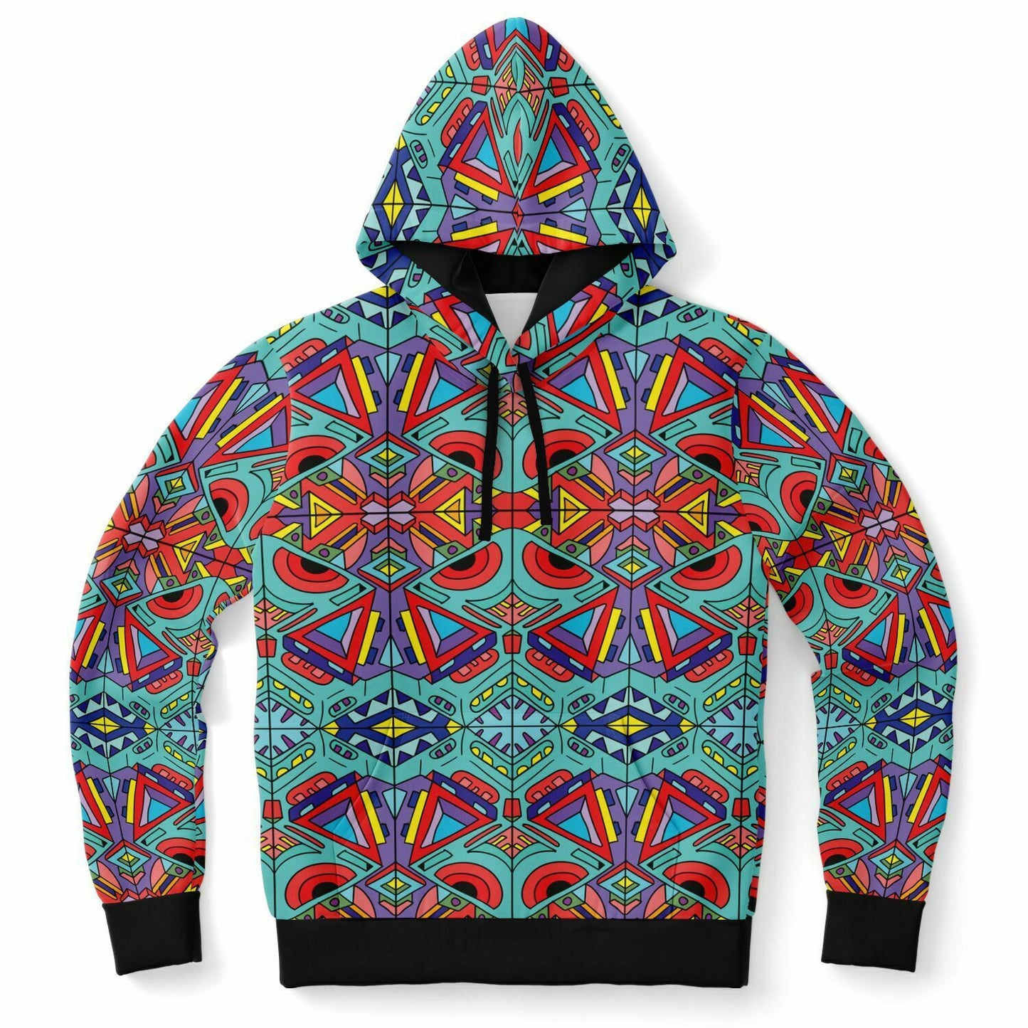 Trippy Doddle pattern 01 Hoodie