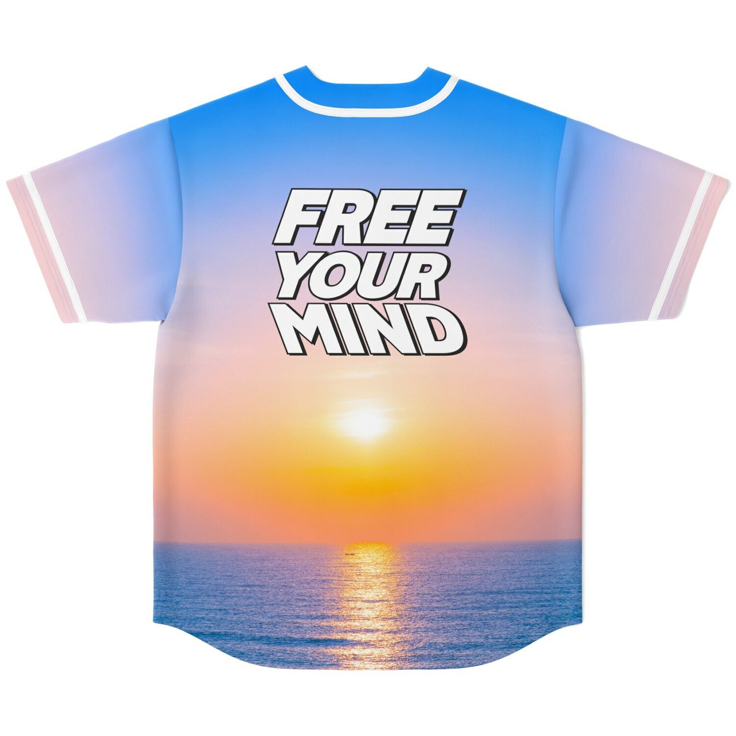 Free your mind Baseball Jersey