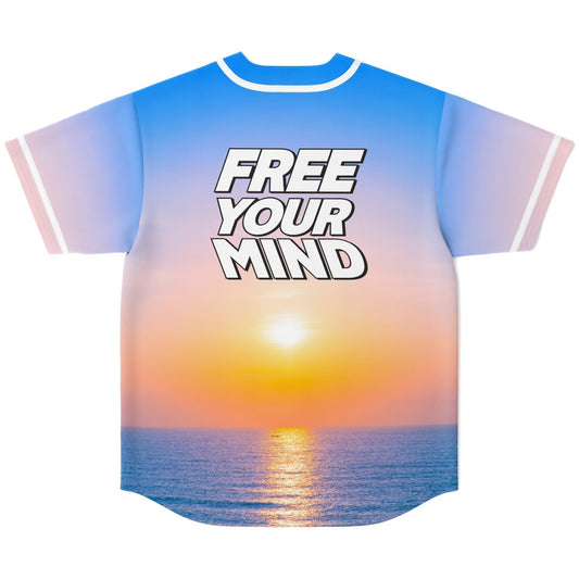 Free your mind Baseball Jersey