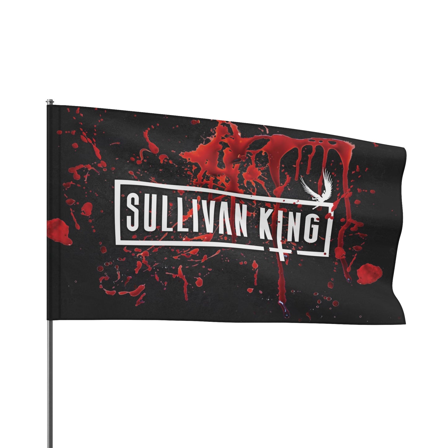 Blood path king custom Flag
