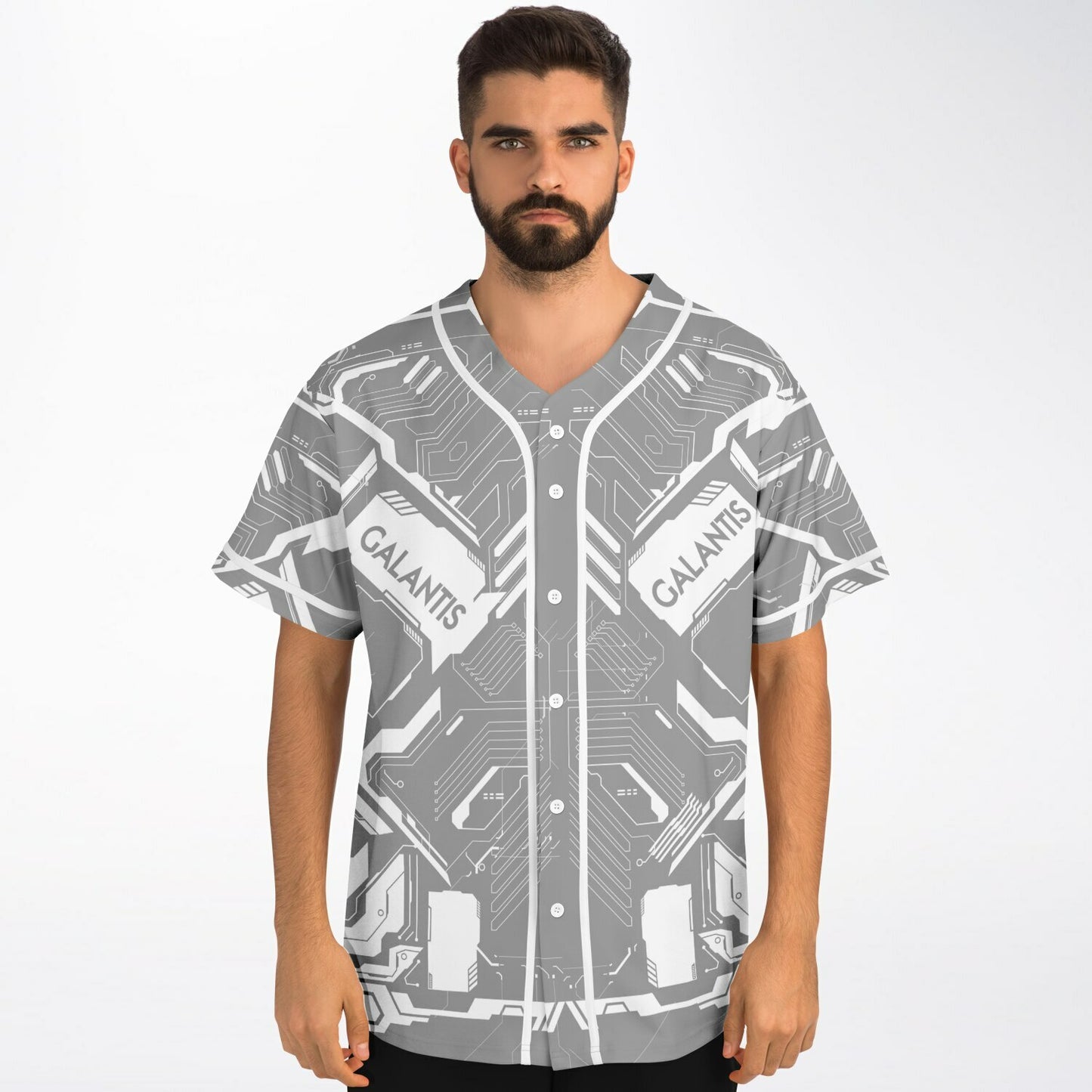 Augustine custom Baseball Jersey