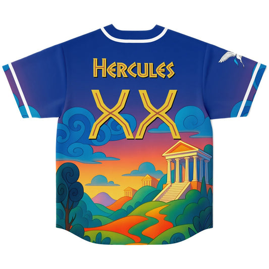 Herc custom Baseball Jersey