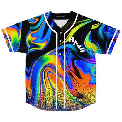 HAVS custom Baseball Jersey