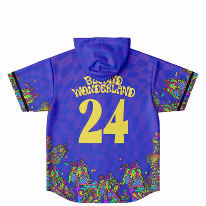 Beyond Hooded Baseball Jersey
